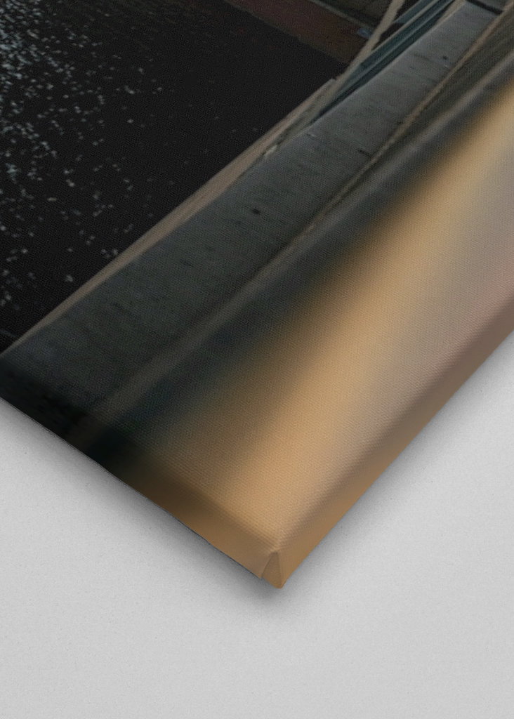 Sonnenuntergang Cube Berlin