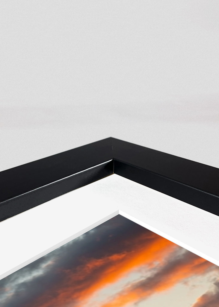 Sonnenuntergang Cube Berlin