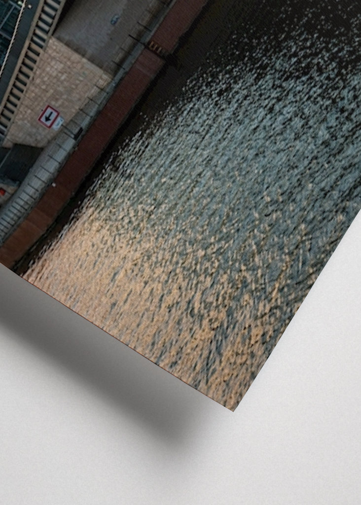 Sonnenuntergang Cube Berlin