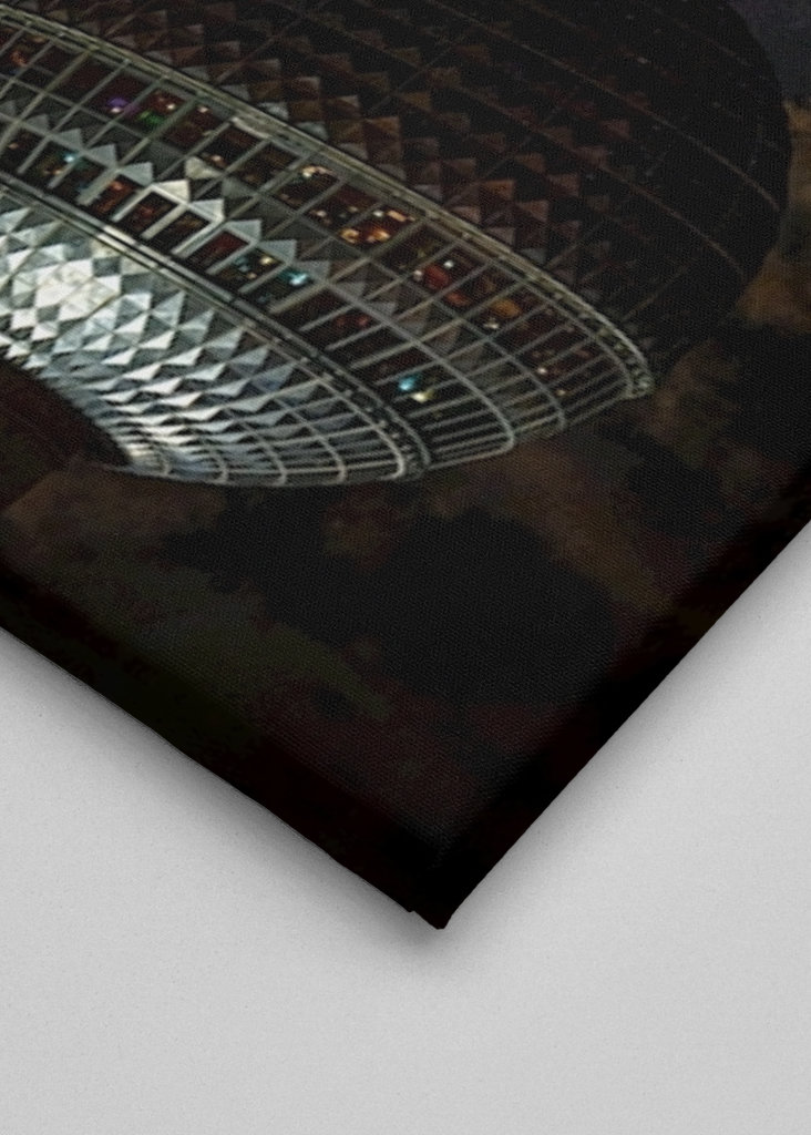 Vollmond am Fernsehturm