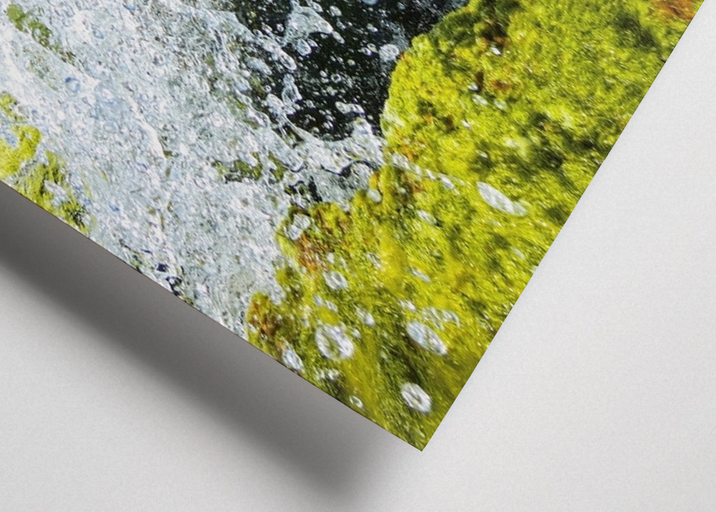 Vandsprøjt på Øland