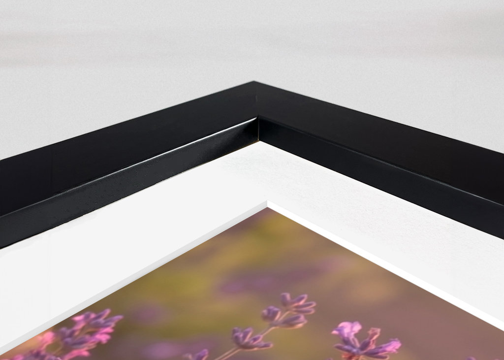 Levendula esti fényben