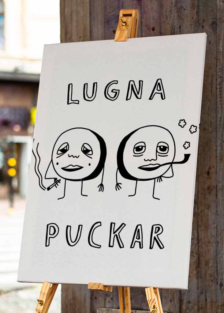lugna puckar