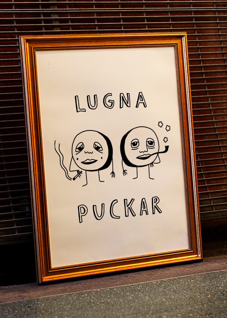 lugna puckar