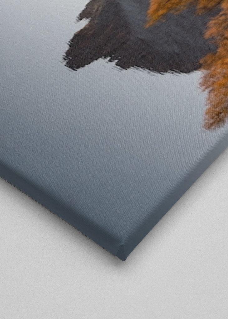 Bergsee in den Dolomiten