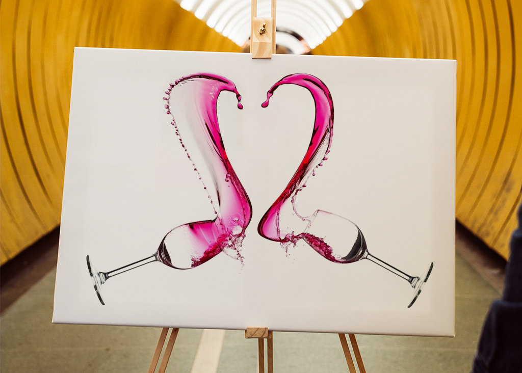 Červené vodní srdce 