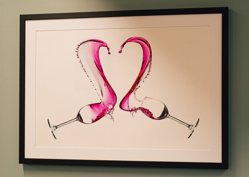 Červené vodní srdce 