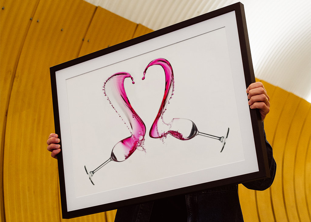 Červené vodní srdce 