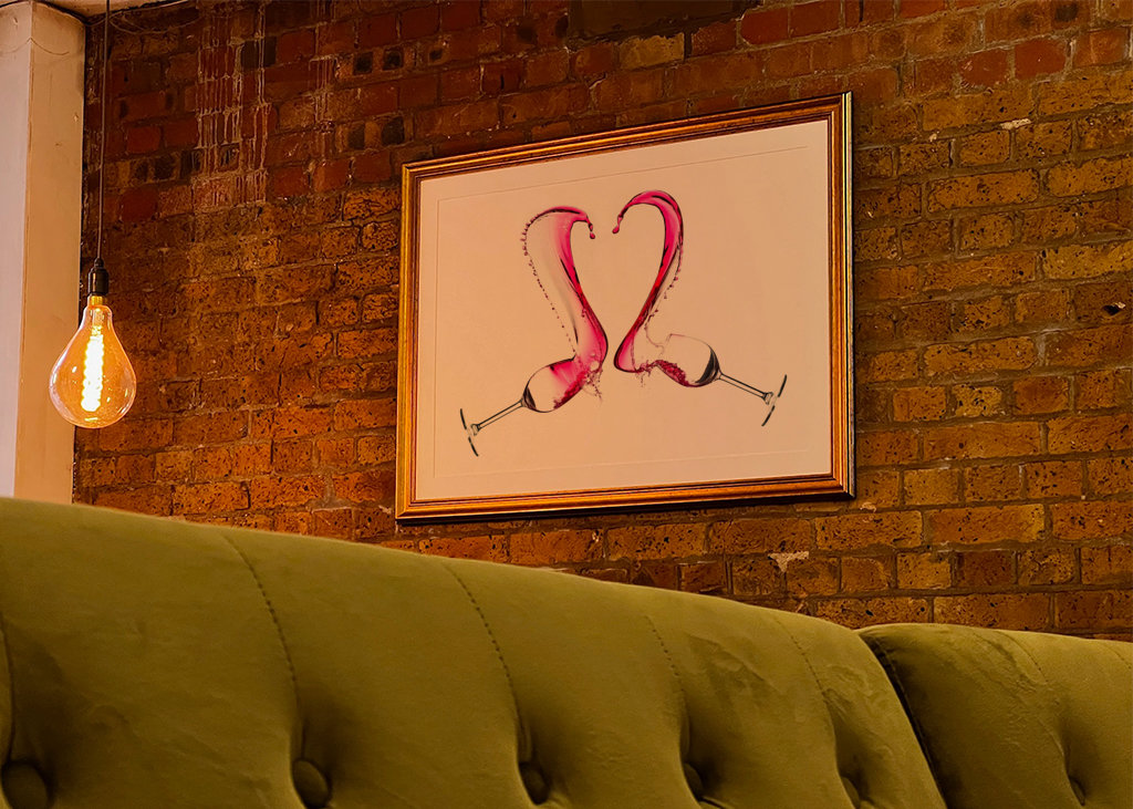 Červené vodní srdce 