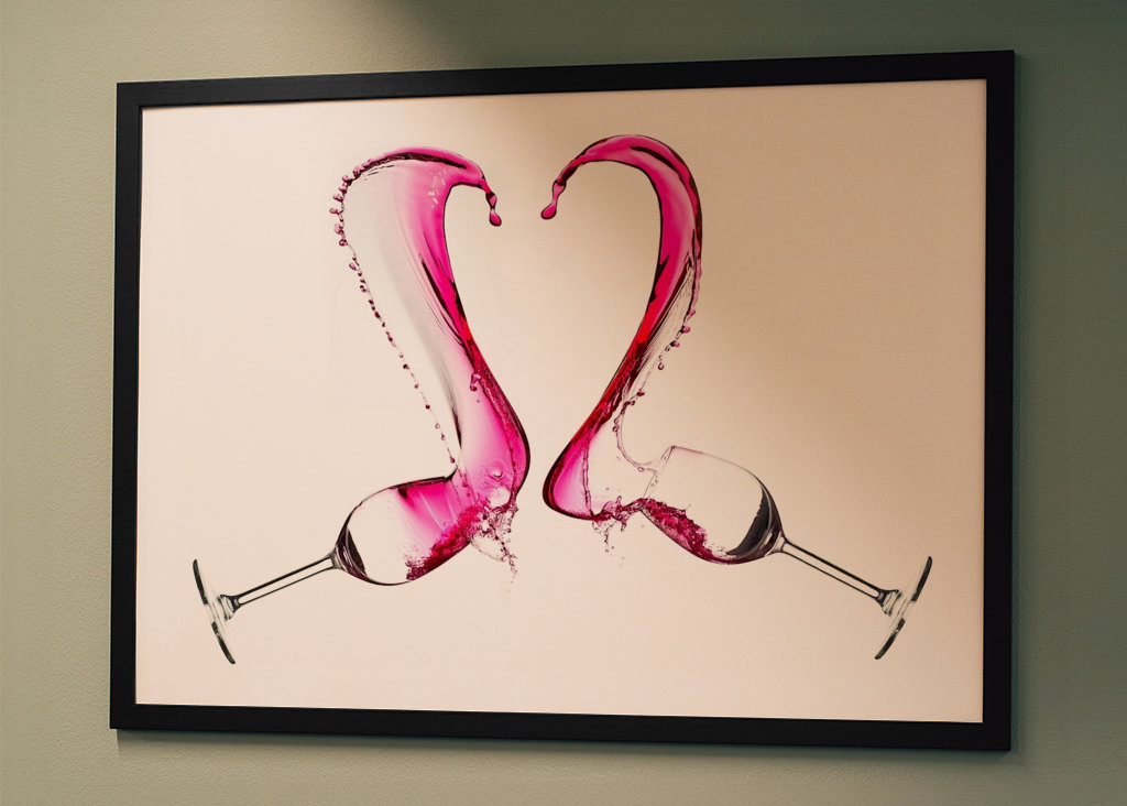 Červené vodní srdce 