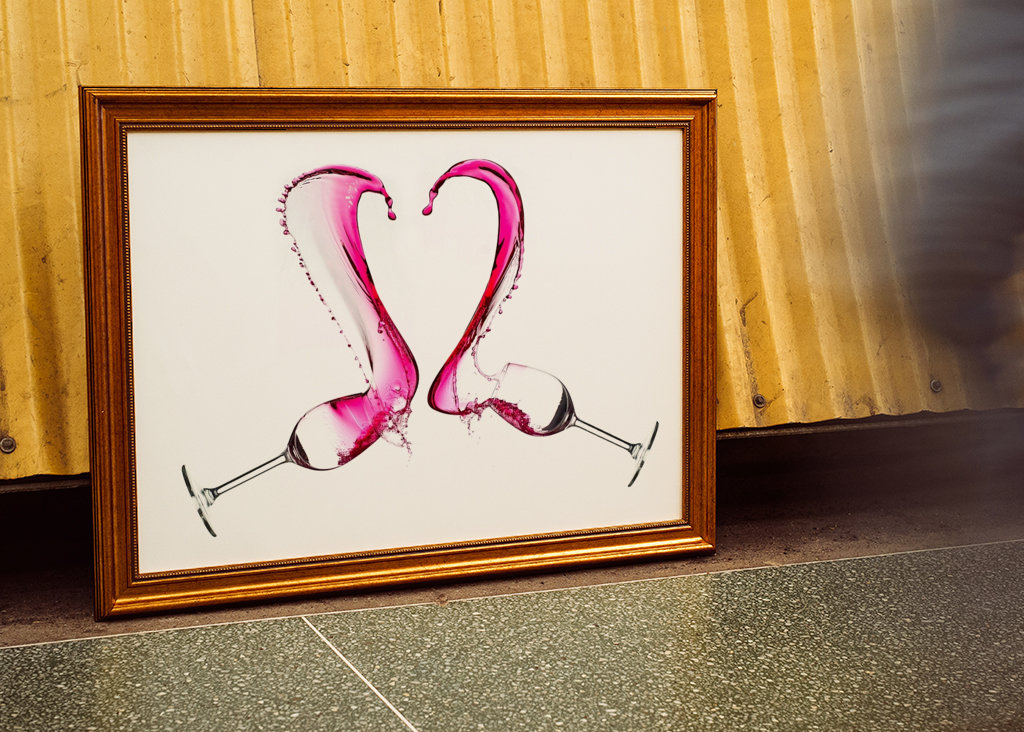 Červené vodní srdce 