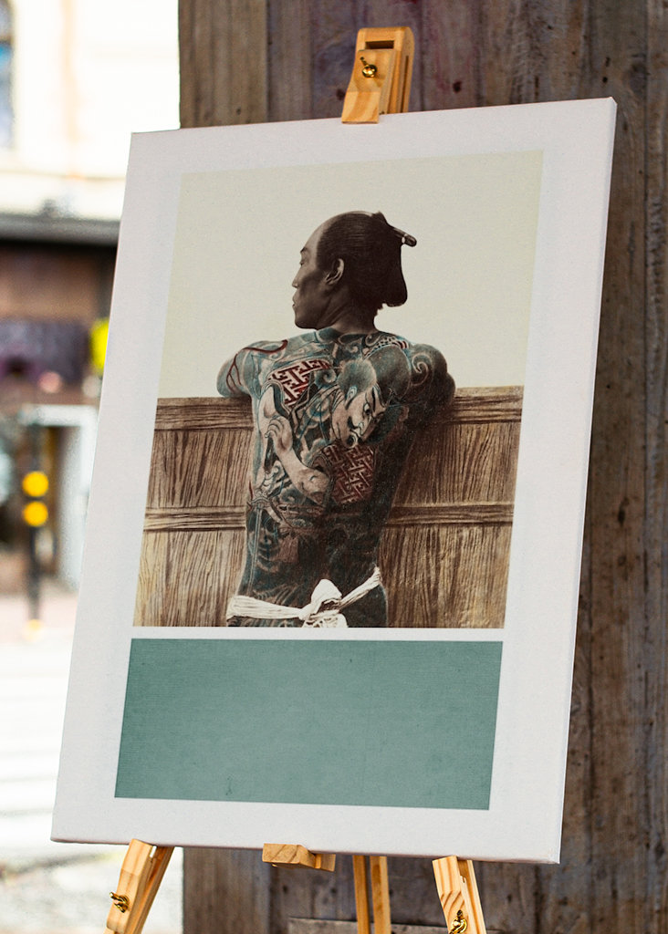 TATTOOED MAN