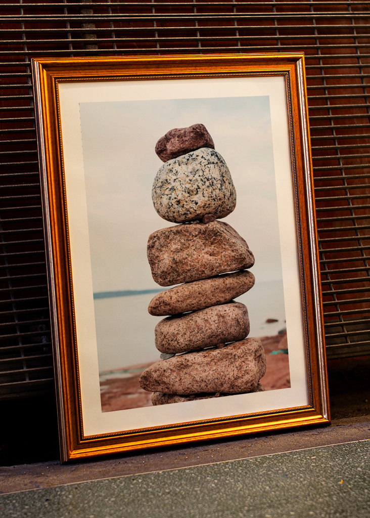 Rapakivi Granitsteine 