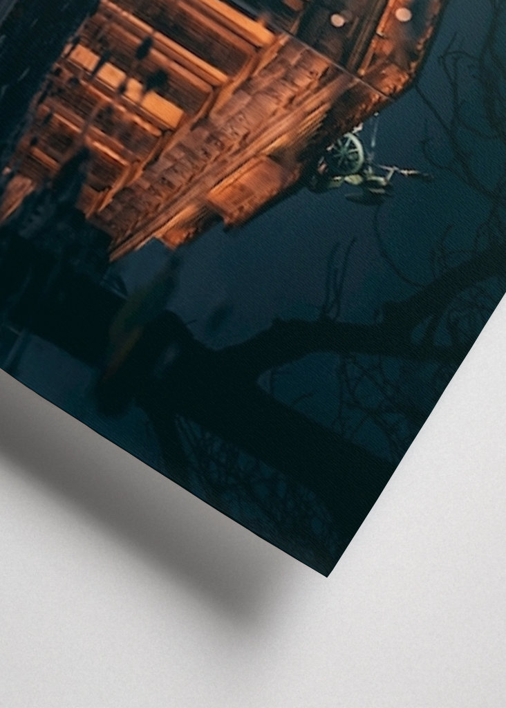 Brandenburger Tor bei Nacht