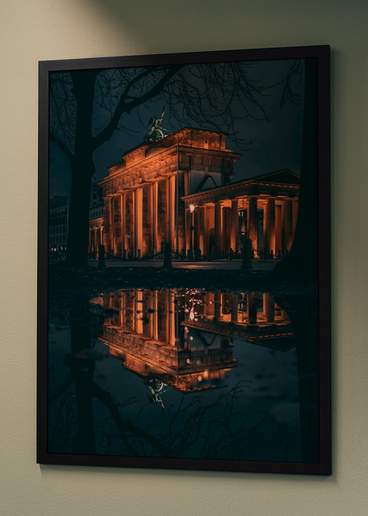 Brandenburger Tor bei Nacht