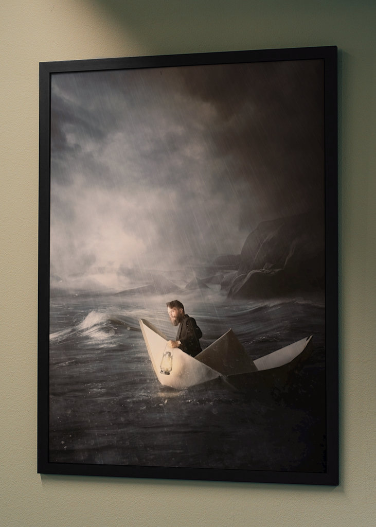 Avventura in una barchetta di carta