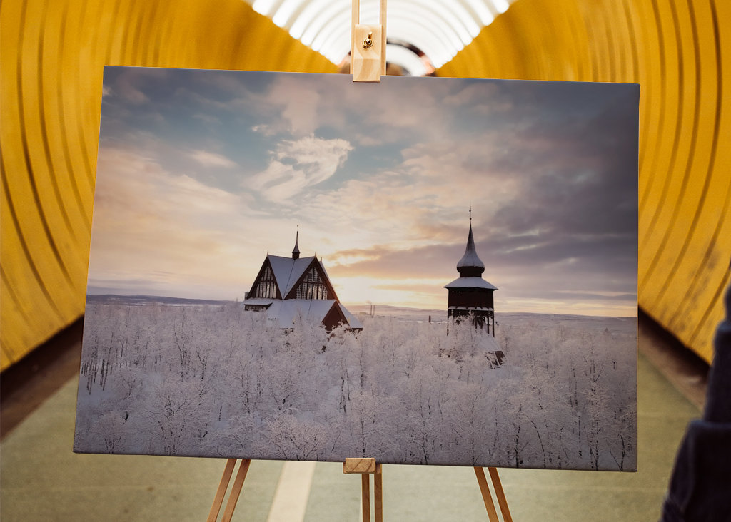 Kirche von Kiruna
