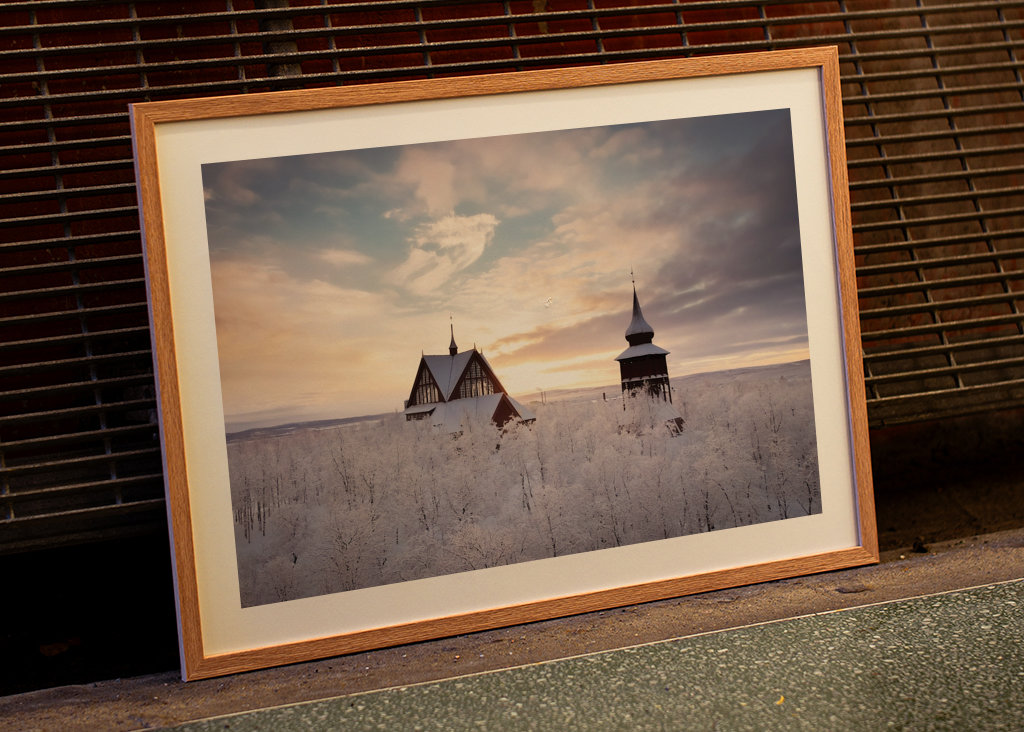 Kirche von Kiruna