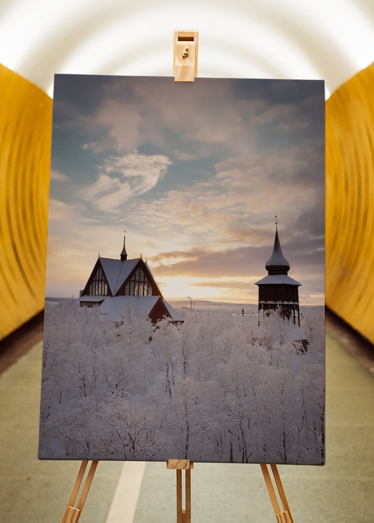 Kiruna Church (vertical)