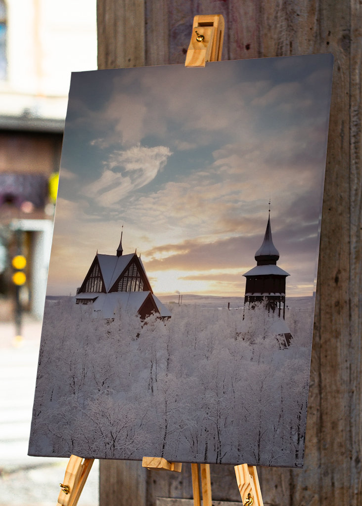 Kiruna Church (vertical)