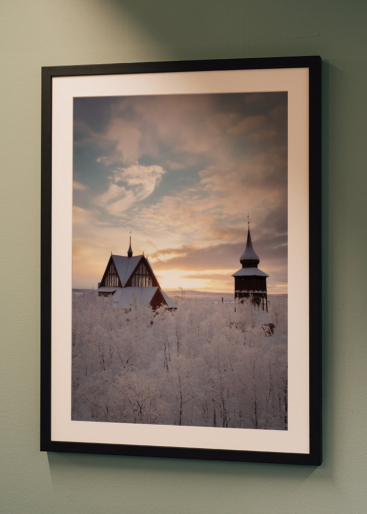 Kiruna Church (vertical)