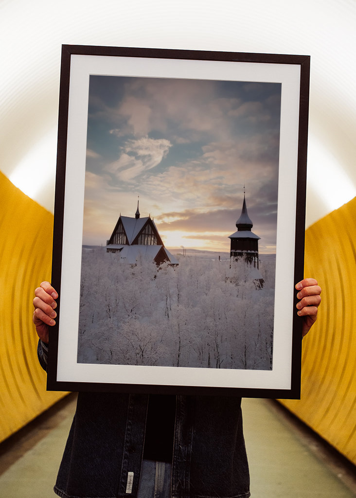 Kiruna Church (vertical)