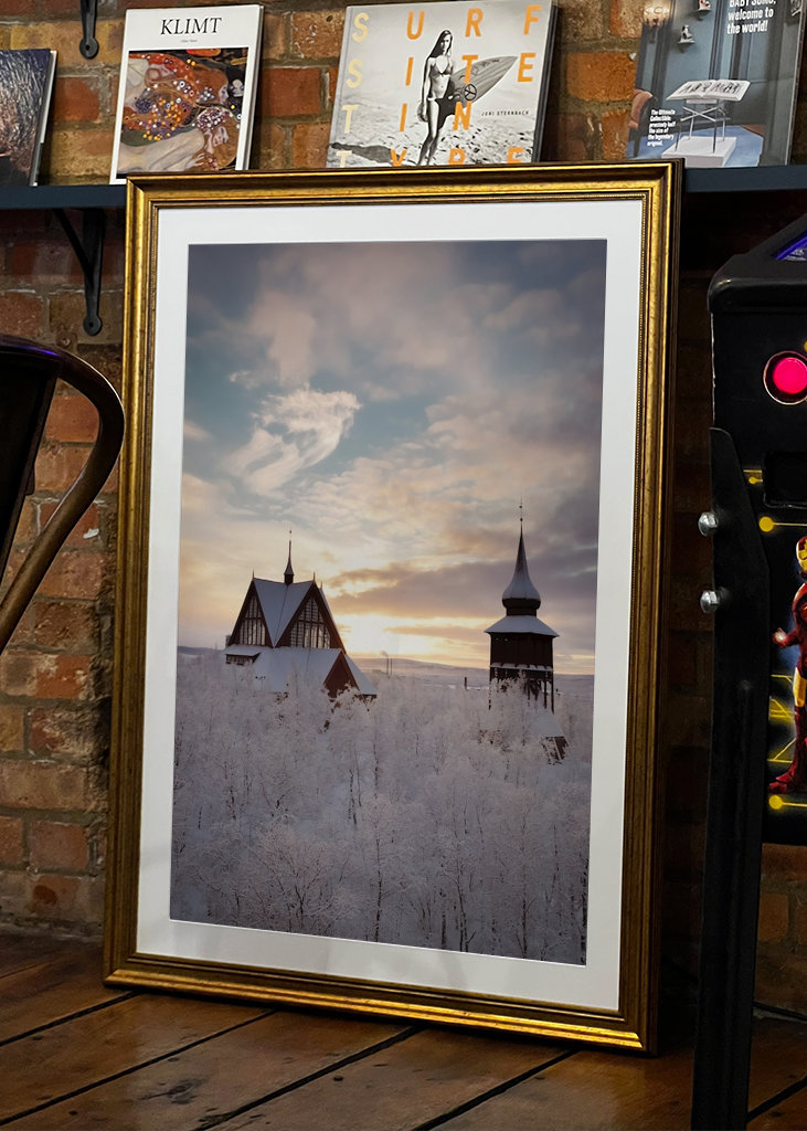 Kiruna Church (vertical)