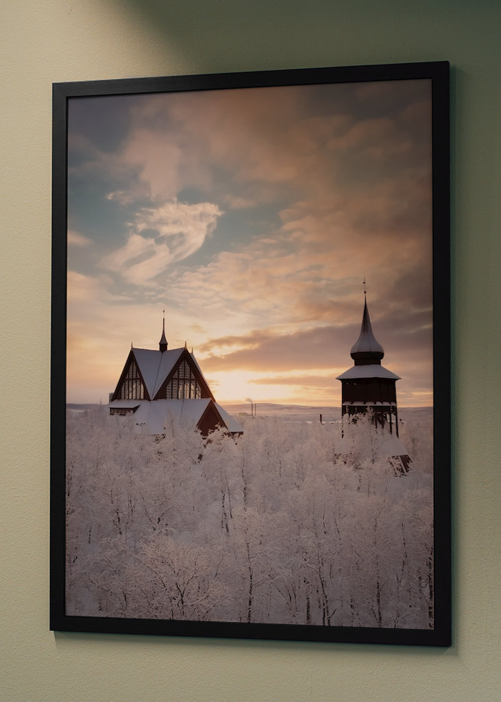 Kiruna Church (vertical)