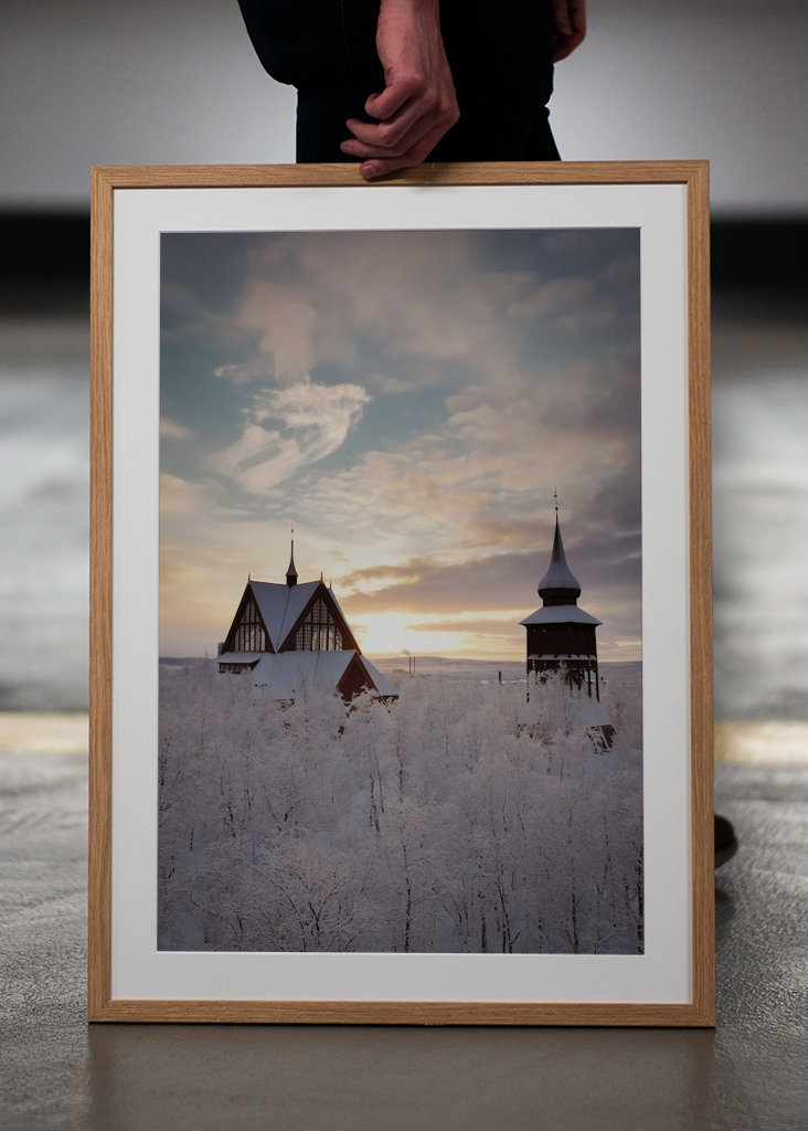 Kiruna Church (vertical)