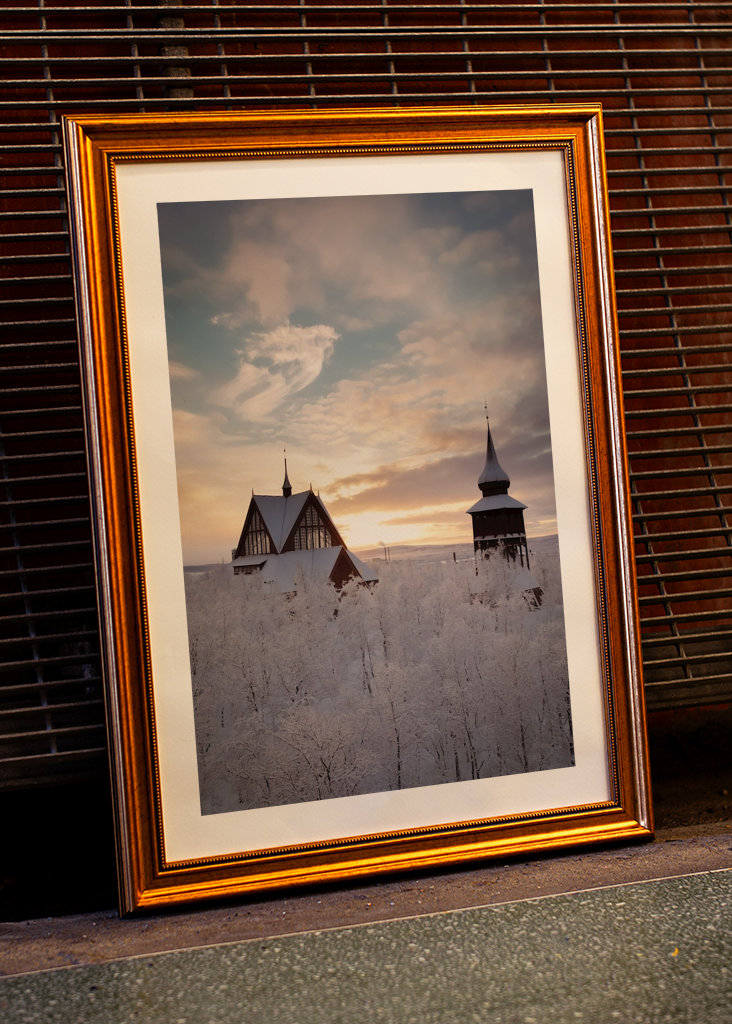 Kiruna Church (vertical)