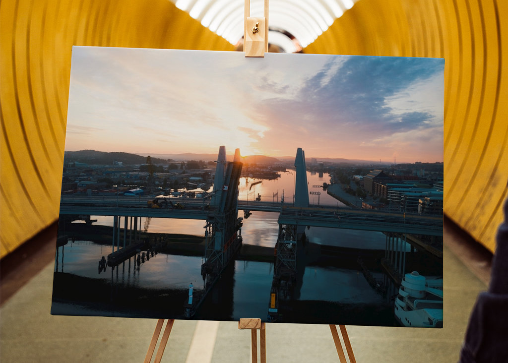 Hisingsbron - Sunrise