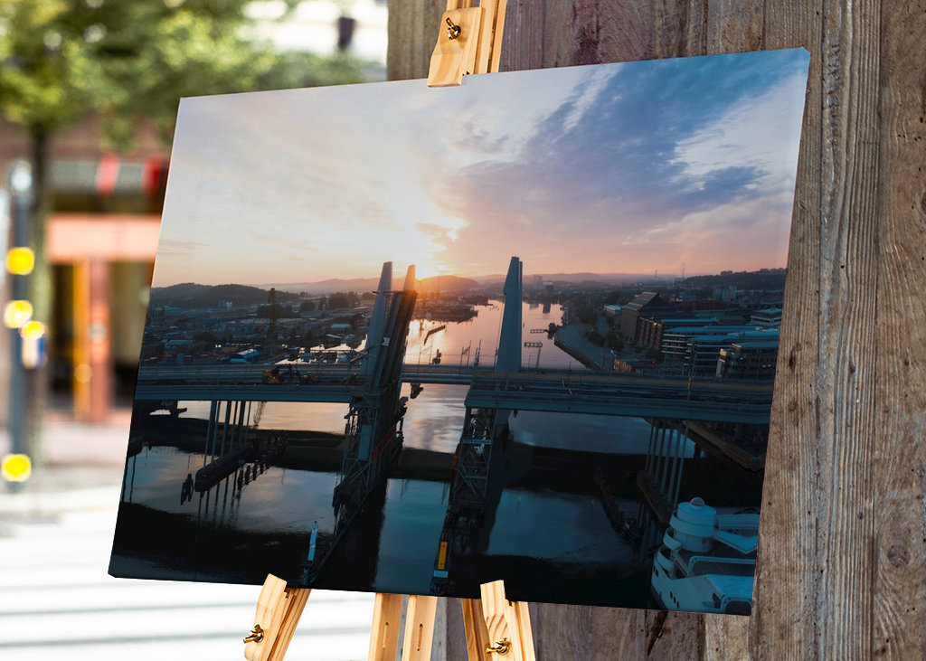 Hisingsbron - Sunrise