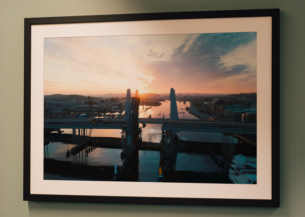 Hisingsbron - Sunrise