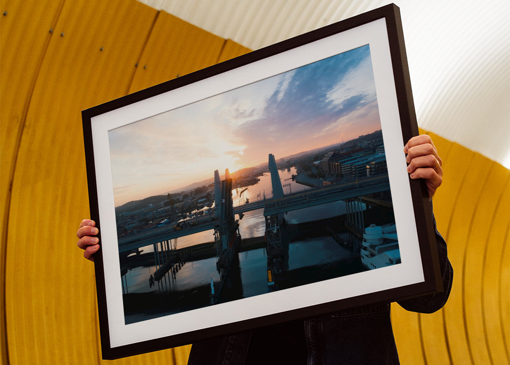 Hisingsbron - Sunrise