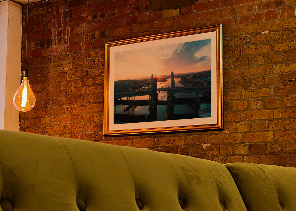 Hisingsbron - Sunrise