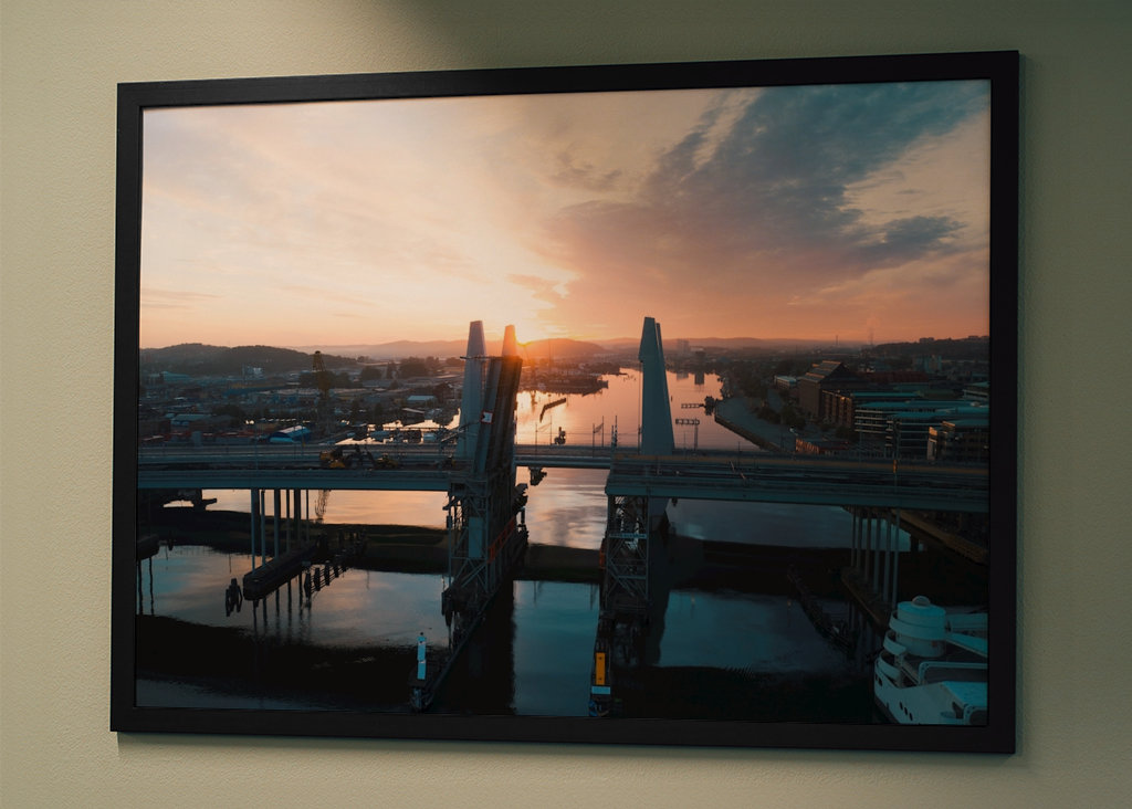 Hisingsbron - Sunrise