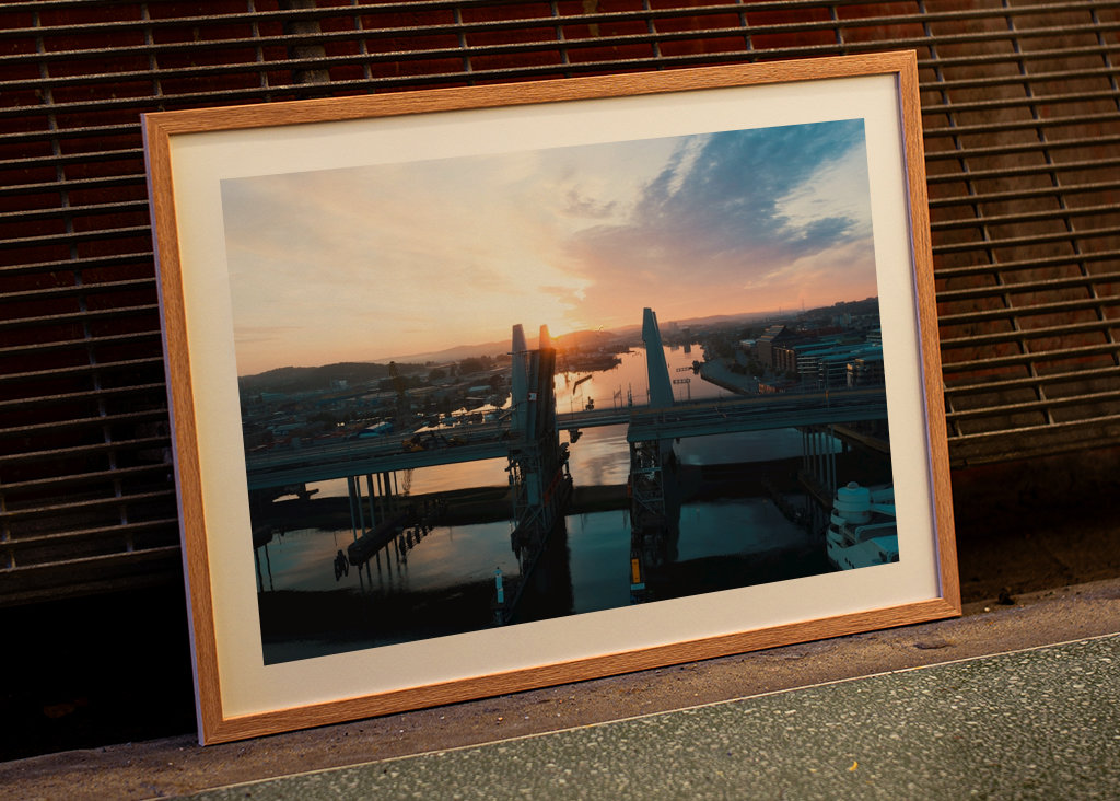 Hisingsbron - Sunrise