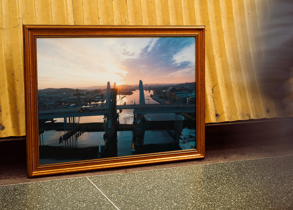 Hisingsbron - Sunrise