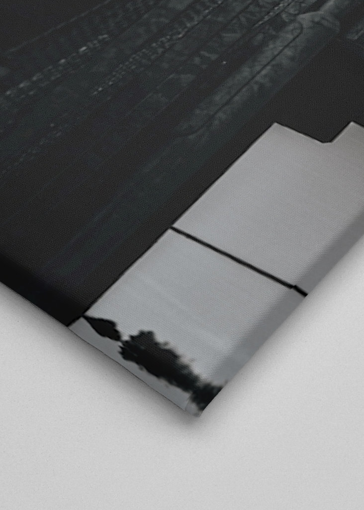 Horní část schodiště