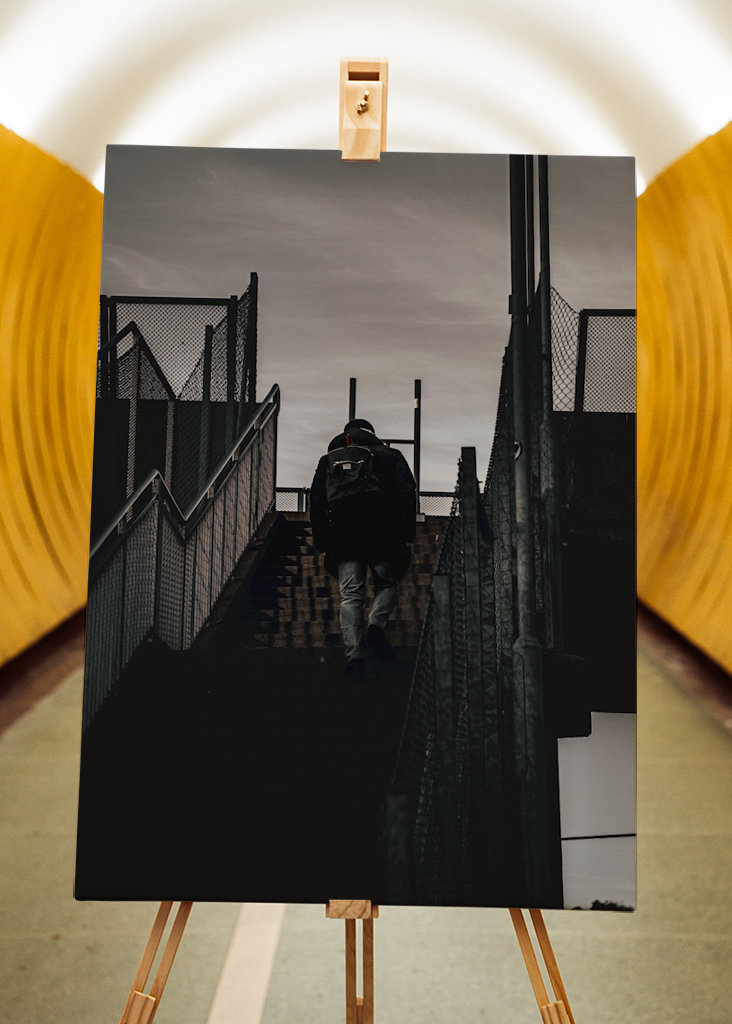 Horní část schodiště