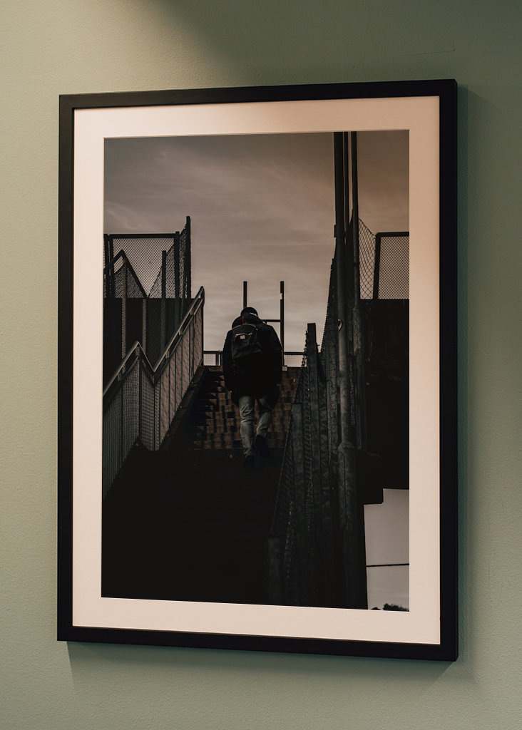 Horní část schodiště