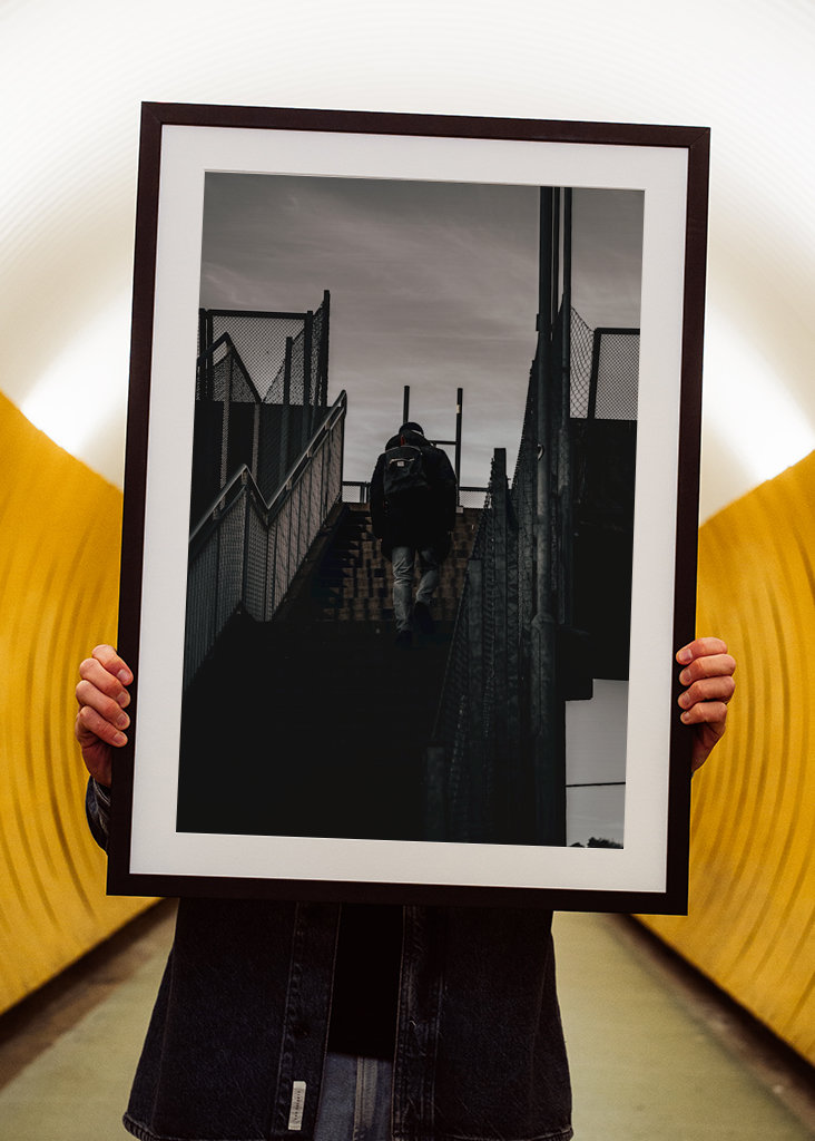 Horní část schodiště