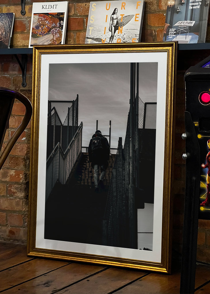 Horní část schodiště