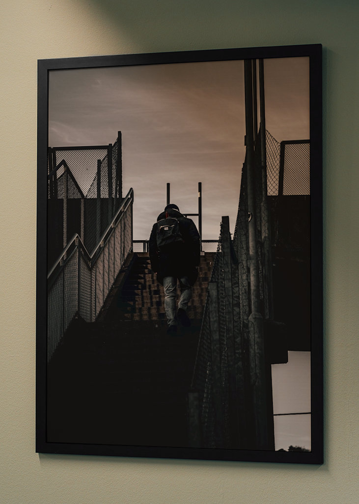 Horní část schodiště