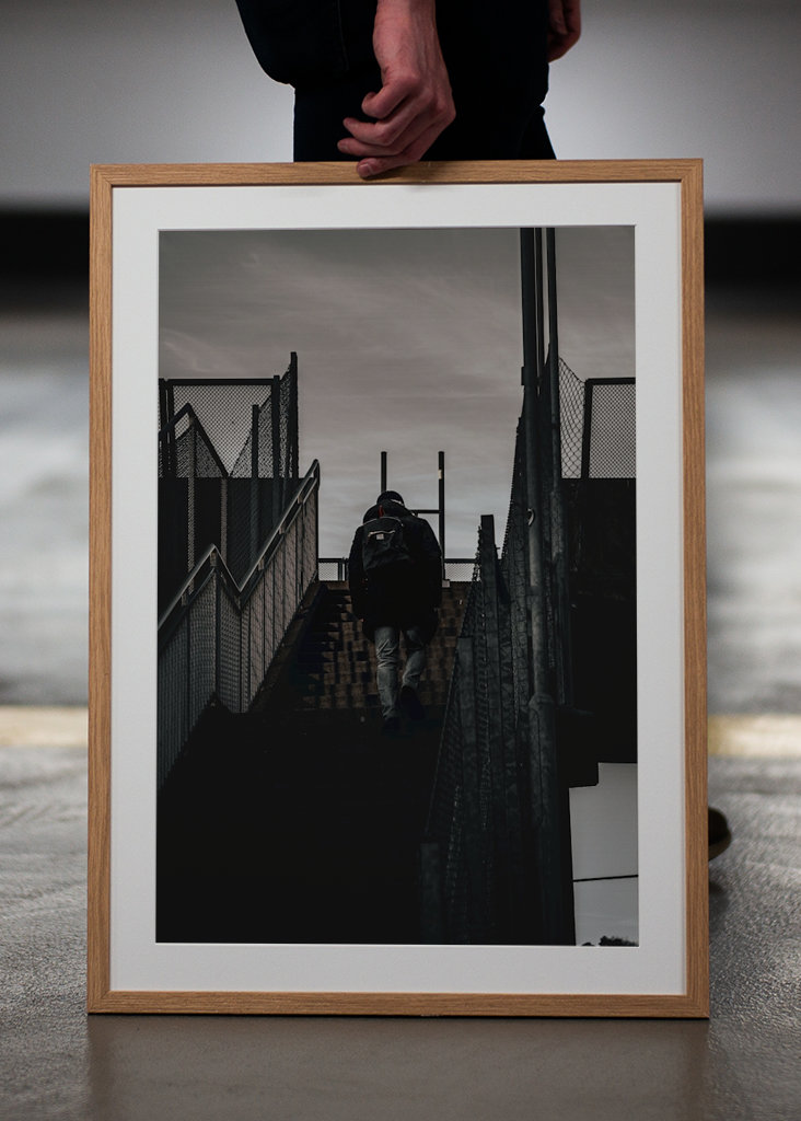 Horní část schodiště