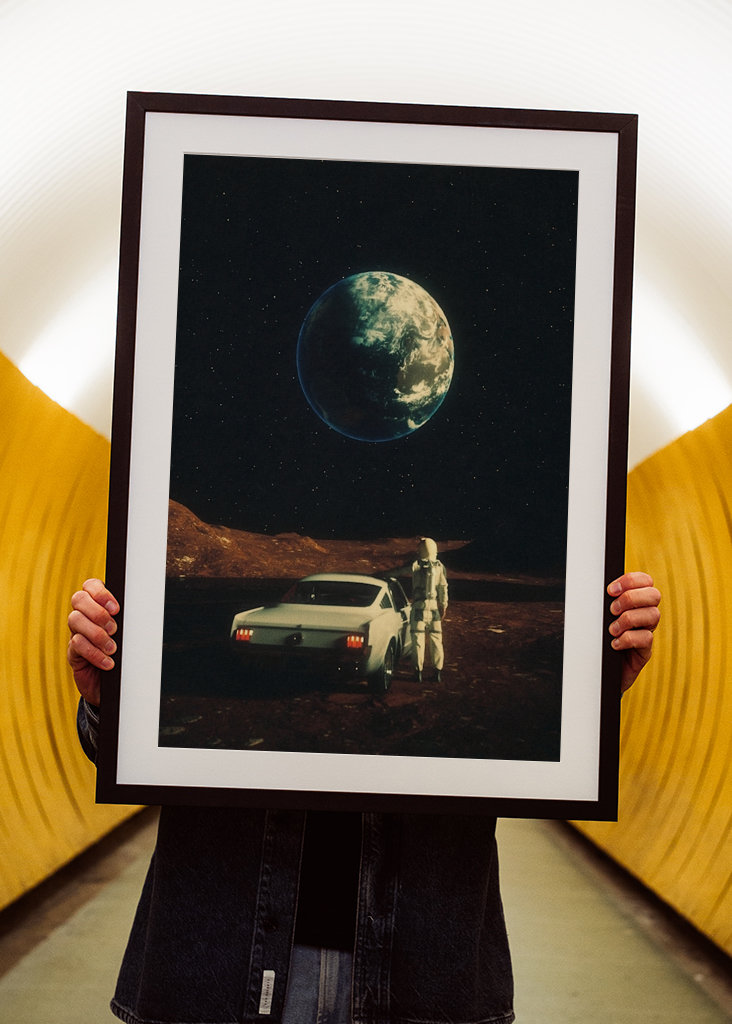 Far From Home - Space Art