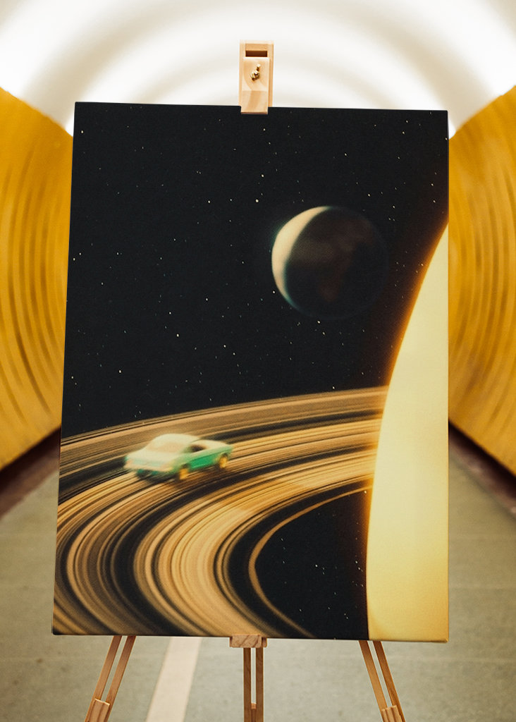 Saturn Highway: Sci-Fi Art