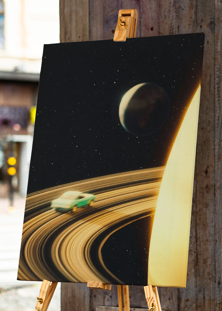 Saturn Highway: Sci-Fi Art