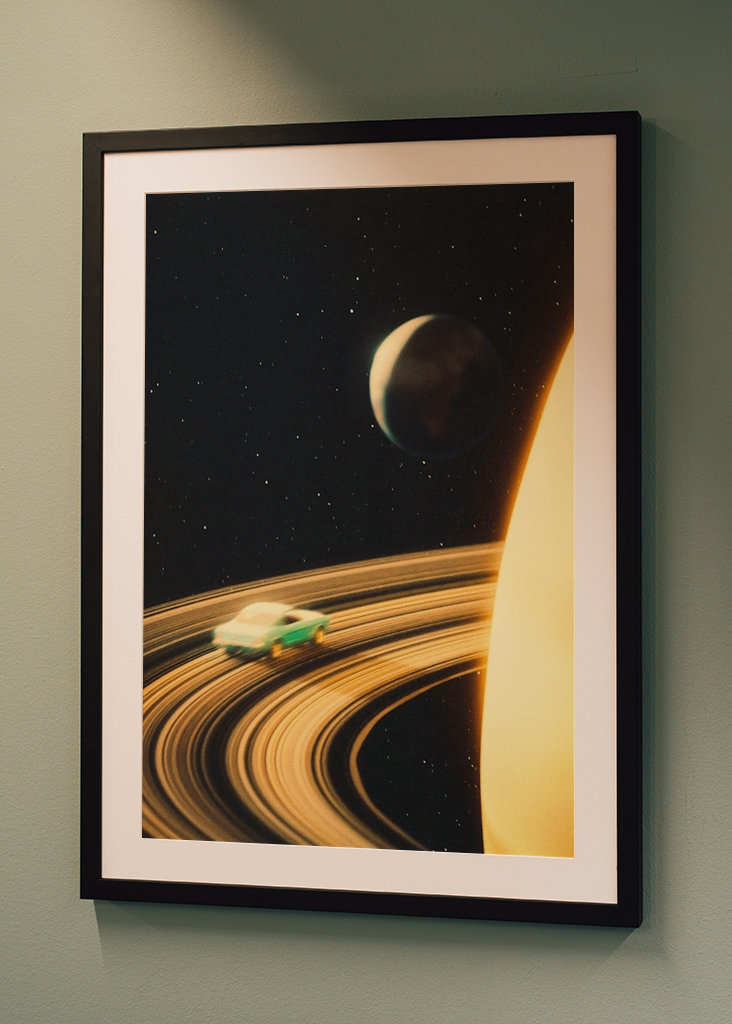 Saturn Highway: Sci-Fi Art