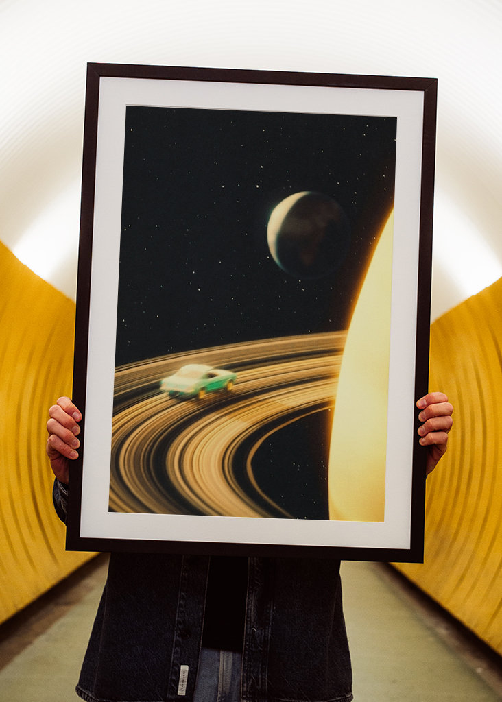 Saturn Highway: Sci-Fi Art